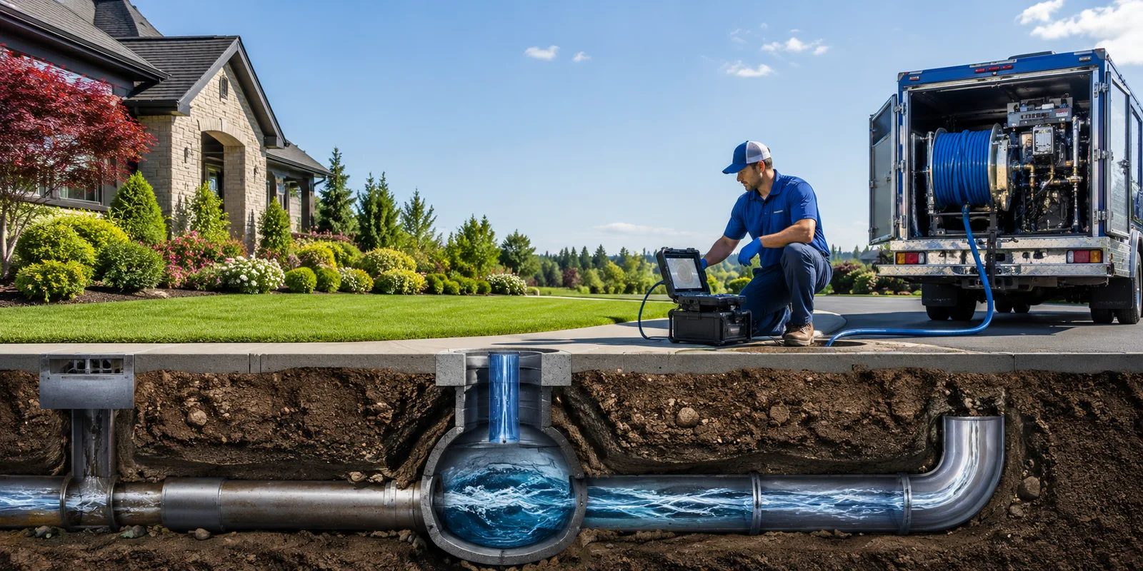 Drainage restoration information for Riverdale, IL