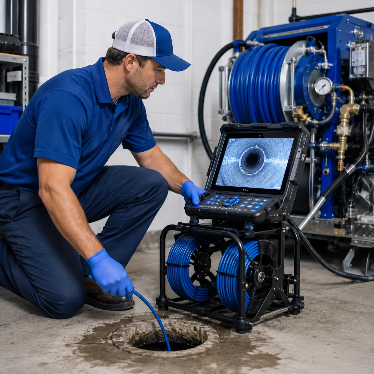 Drainage restoration professionals serving Riverdale, IL